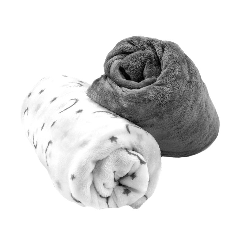 Cozy Fleece Microplush Fitted Crib Sheets & Reviews Wayfair